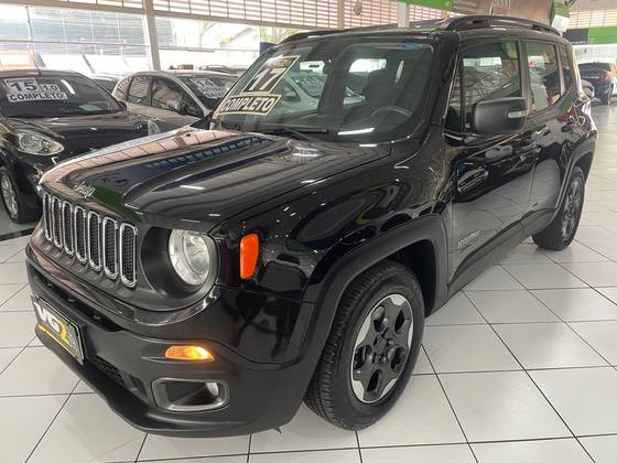 JEEP RENEGADE 1.8 16V FLEX 4P MANUAL JEEP RENEGADE 1.8 16V FLEX 4P MANUAL